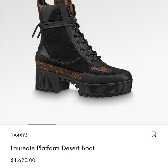 COPY - Louis Vuitton Platform Desert Boot - Picture 13 of 13